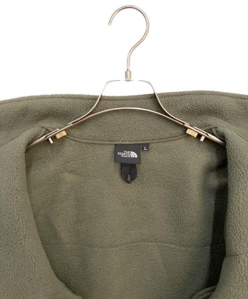 THE NORTH FACE（ザ ノース フェイス）THE NORTH FACE (ザ ノース フェイス) デナリジャケット グリーン×ブラック サイズ:Lの古着・服飾アイテム