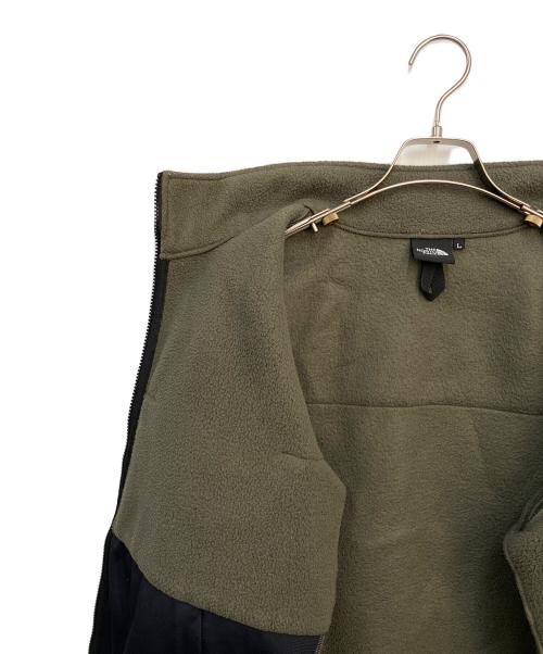 THE NORTH FACE（ザ ノース フェイス）THE NORTH FACE (ザ ノース フェイス) デナリジャケット グリーン×ブラック サイズ:Lの古着・服飾アイテム