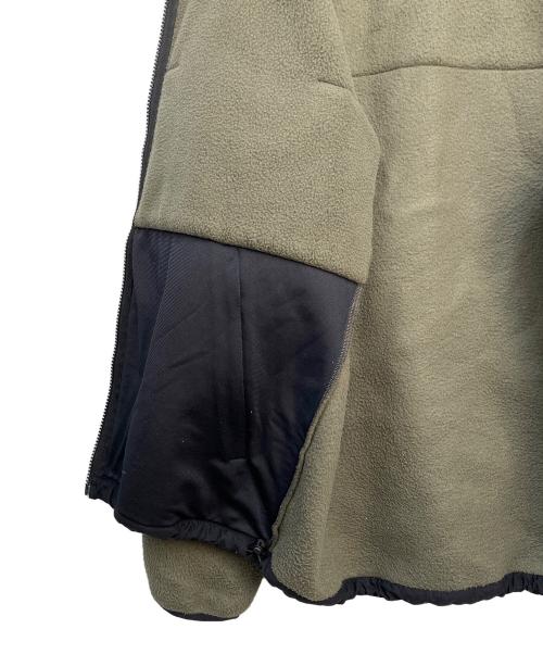 THE NORTH FACE（ザ ノース フェイス）THE NORTH FACE (ザ ノース フェイス) デナリジャケット グリーン×ブラック サイズ:Lの古着・服飾アイテム