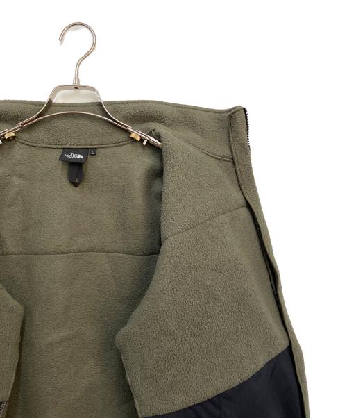 THE NORTH FACE（ザ ノース フェイス）THE NORTH FACE (ザ ノース フェイス) デナリジャケット グリーン×ブラック サイズ:Lの古着・服飾アイテム