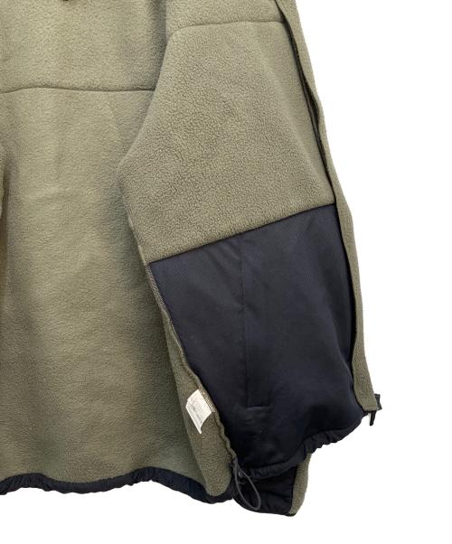 THE NORTH FACE（ザ ノース フェイス）THE NORTH FACE (ザ ノース フェイス) デナリジャケット グリーン×ブラック サイズ:Lの古着・服飾アイテム