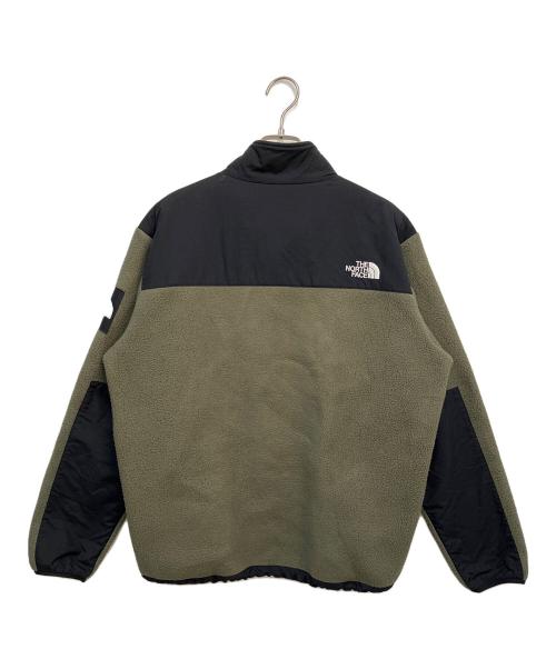 THE NORTH FACE（ザ ノース フェイス）THE NORTH FACE (ザ ノース フェイス) デナリジャケット グリーン×ブラック サイズ:Lの古着・服飾アイテム