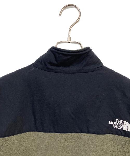 THE NORTH FACE（ザ ノース フェイス）THE NORTH FACE (ザ ノース フェイス) デナリジャケット グリーン×ブラック サイズ:Lの古着・服飾アイテム