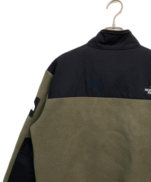 THE NORTH FACE（ザ ノース フェイス）THE NORTH FACE (ザ ノース フェイス) デナリジャケット グリーン×ブラック サイズ:Lの古着・服飾アイテム