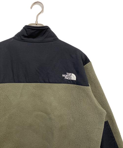 THE NORTH FACE（ザ ノース フェイス）THE NORTH FACE (ザ ノース フェイス) デナリジャケット グリーン×ブラック サイズ:Lの古着・服飾アイテム