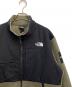 中古・古着 THE NORTH FACE (ザ ノース フェイス) デナリジャケット グリーン×ブラック サイズ:L：7000円
