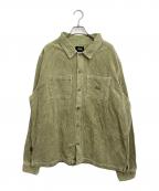 stussyステューシー）の古着「コーデュロイジャケット」｜ベージュ