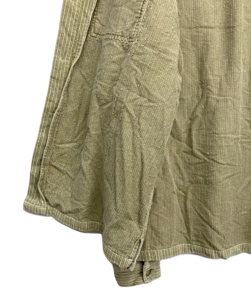 stussy（ステューシー）stussy (ステューシー) コーデュロイジャケット ベージュ サイズ:Lの古着・服飾アイテム