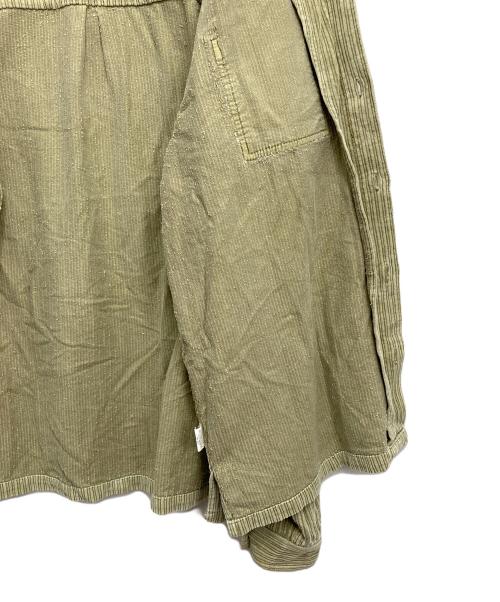 stussy（ステューシー）stussy (ステューシー) コーデュロイジャケット ベージュ サイズ:Lの古着・服飾アイテム