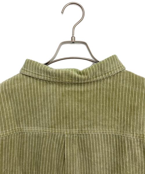 stussy（ステューシー）stussy (ステューシー) コーデュロイジャケット ベージュ サイズ:Lの古着・服飾アイテム
