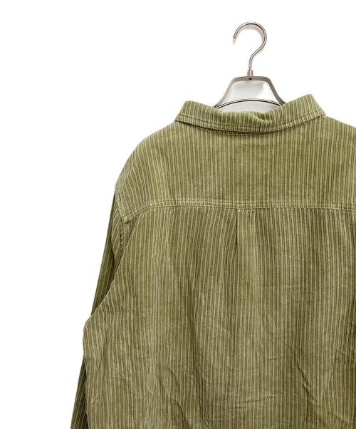 stussy（ステューシー）stussy (ステューシー) コーデュロイジャケット ベージュ サイズ:Lの古着・服飾アイテム