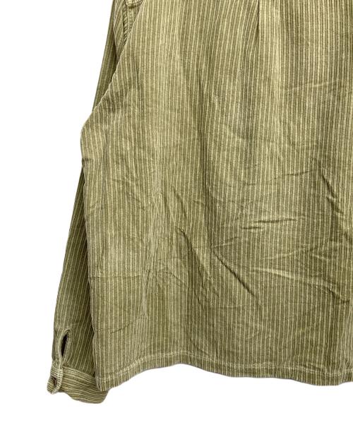 stussy（ステューシー）stussy (ステューシー) コーデュロイジャケット ベージュ サイズ:Lの古着・服飾アイテム