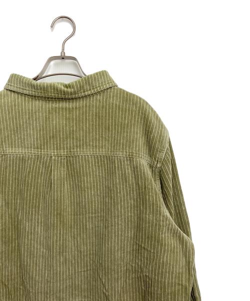 stussy（ステューシー）stussy (ステューシー) コーデュロイジャケット ベージュ サイズ:Lの古着・服飾アイテム