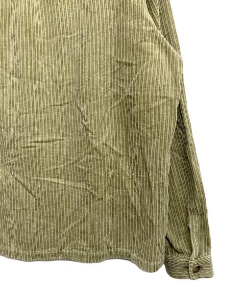 stussy（ステューシー）stussy (ステューシー) コーデュロイジャケット ベージュ サイズ:Lの古着・服飾アイテム