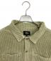 stussy (ステューシー) コーデュロイジャケット ベージュ サイズ:L：10000円