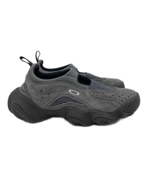 OAKLEY（オークリー）OAKLEY (オークリー) OAKLEY FACTORY TEAM FLESH SANDAL グレー サイズ:US 6.5の古着・服飾アイテム