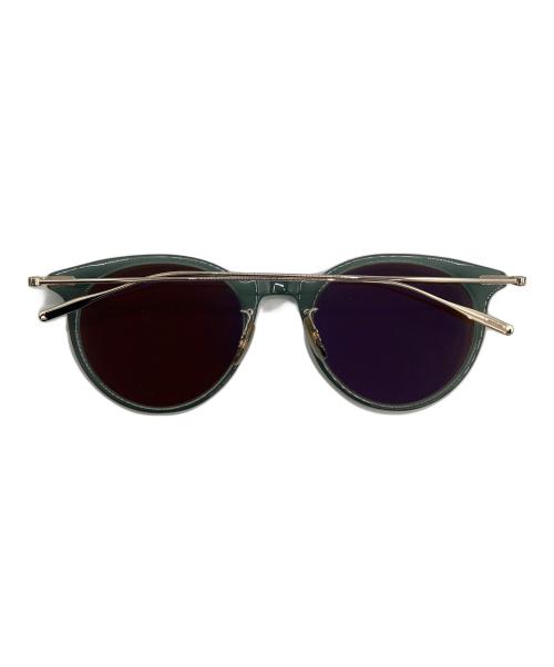 OLIVER PEOPLES（オリバーピープルズ）OLIVER PEOPLES (オリバーピープルズ) Leta サングラス ブラウン×ブラックの古着・服飾アイテム