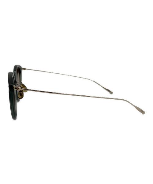 OLIVER PEOPLES（オリバーピープルズ）OLIVER PEOPLES (オリバーピープルズ) Leta サングラス ブラウン×ブラックの古着・服飾アイテム