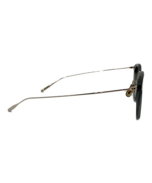 OLIVER PEOPLES（オリバーピープルズ）OLIVER PEOPLES (オリバーピープルズ) Leta サングラス ブラウン×ブラックの古着・服飾アイテム
