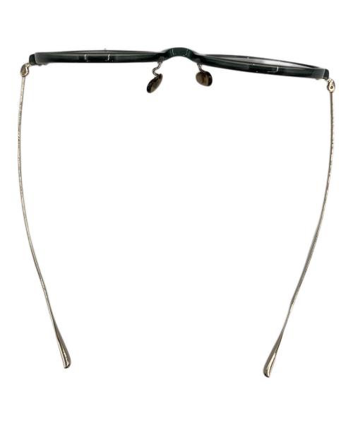 OLIVER PEOPLES（オリバーピープルズ）OLIVER PEOPLES (オリバーピープルズ) Leta サングラス ブラウン×ブラックの古着・服飾アイテム