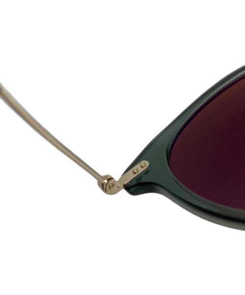 OLIVER PEOPLES（オリバーピープルズ）OLIVER PEOPLES (オリバーピープルズ) Leta サングラス ブラウン×ブラックの古着・服飾アイテム