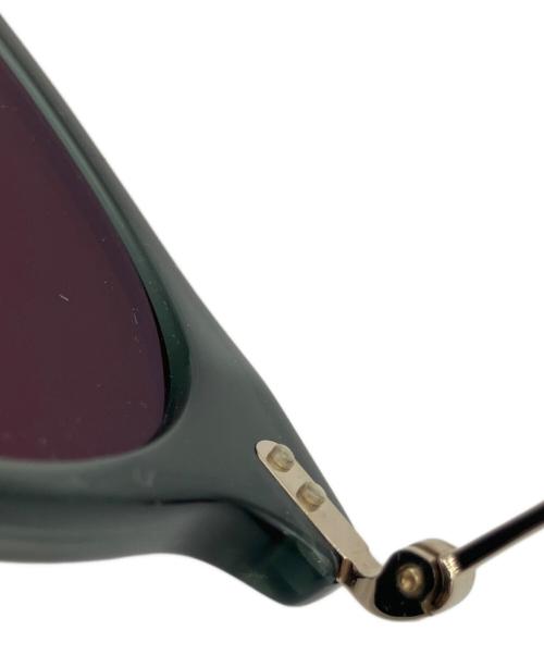 OLIVER PEOPLES（オリバーピープルズ）OLIVER PEOPLES (オリバーピープルズ) Leta サングラス ブラウン×ブラックの古着・服飾アイテム