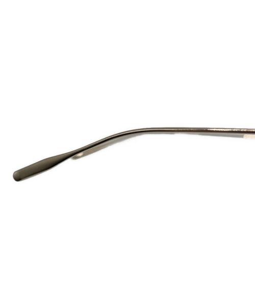 OLIVER PEOPLES（オリバーピープルズ）OLIVER PEOPLES (オリバーピープルズ) Leta サングラス ブラウン×ブラックの古着・服飾アイテム