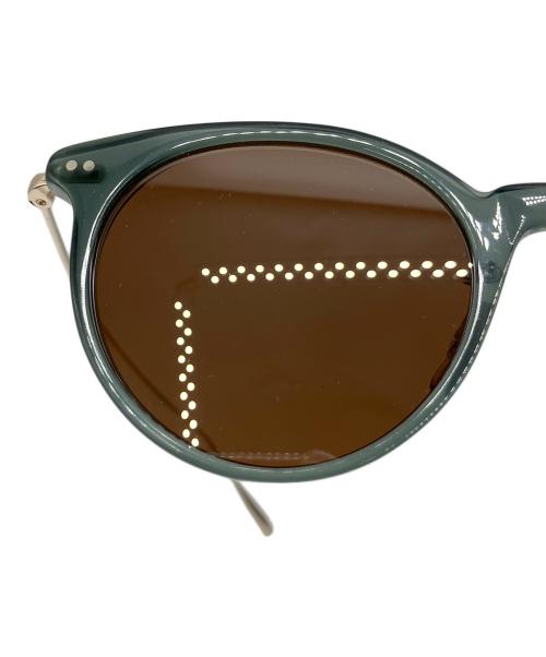 OLIVER PEOPLES（オリバーピープルズ）OLIVER PEOPLES (オリバーピープルズ) Leta サングラス ブラウン×ブラックの古着・服飾アイテム