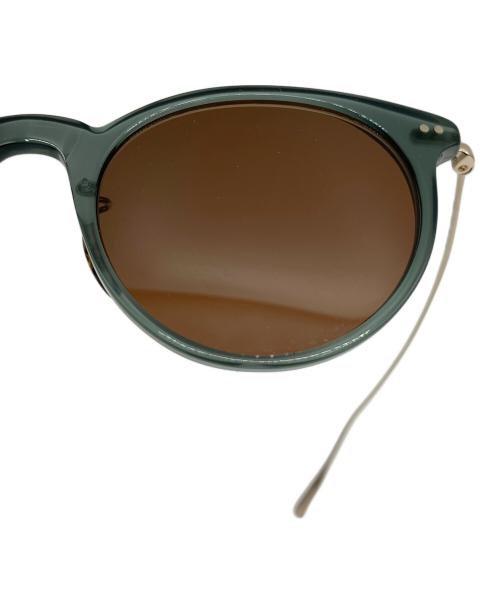OLIVER PEOPLES（オリバーピープルズ）OLIVER PEOPLES (オリバーピープルズ) Leta サングラス ブラウン×ブラックの古着・服飾アイテム