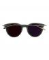 OLIVER PEOPLES (オリバーピープルズ) Leta サングラス ブラウン×ブラック：10000円
