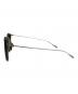 中古・古着 OLIVER PEOPLES (オリバーピープルズ) Leta サングラス ブラウン×ブラック：10000円