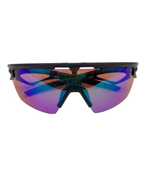 OAKLEY（オークリー）OAKLEY (オークリー) スフィエラ スポーツサングラス ブラック×ピンクの古着・服飾アイテム