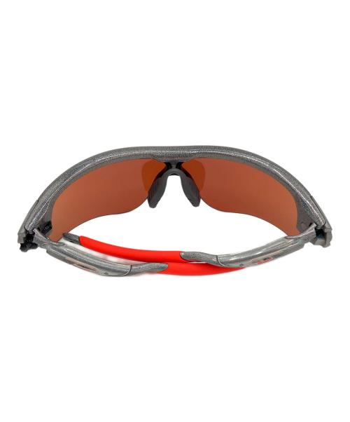 OAKLEY（オークリー）OAKLEY (オークリー) RADARLOCK サングラス シルバー×オレンジの古着・服飾アイテム