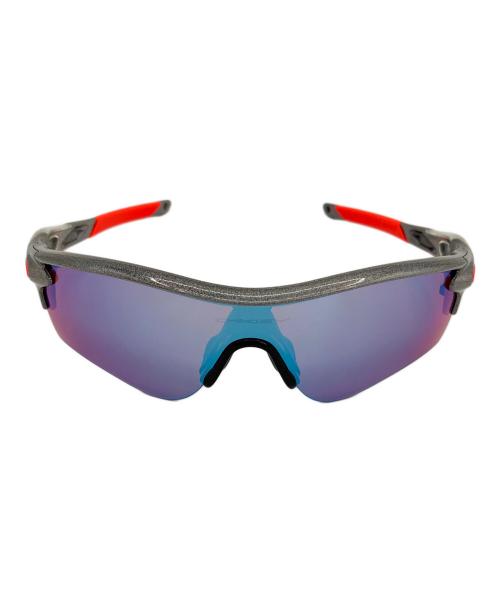 OAKLEY（オークリー）OAKLEY (オークリー) RADARLOCK サングラス シルバー×オレンジの古着・服飾アイテム