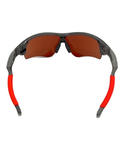 OAKLEY（オークリー）OAKLEY (オークリー) RADARLOCK サングラス シルバー×オレンジの古着・服飾アイテム