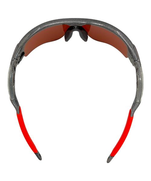 OAKLEY（オークリー）OAKLEY (オークリー) RADARLOCK サングラス シルバー×オレンジの古着・服飾アイテム