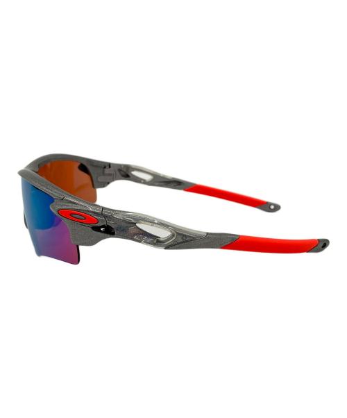 OAKLEY（オークリー）OAKLEY (オークリー) RADARLOCK サングラス シルバー×オレンジの古着・服飾アイテム