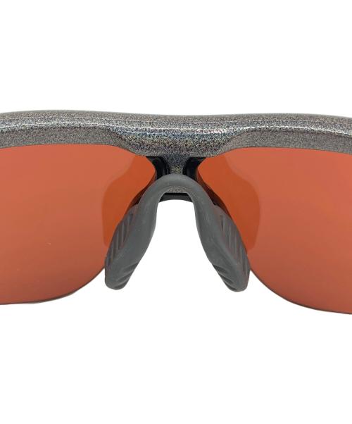 OAKLEY（オークリー）OAKLEY (オークリー) RADARLOCK サングラス シルバー×オレンジの古着・服飾アイテム