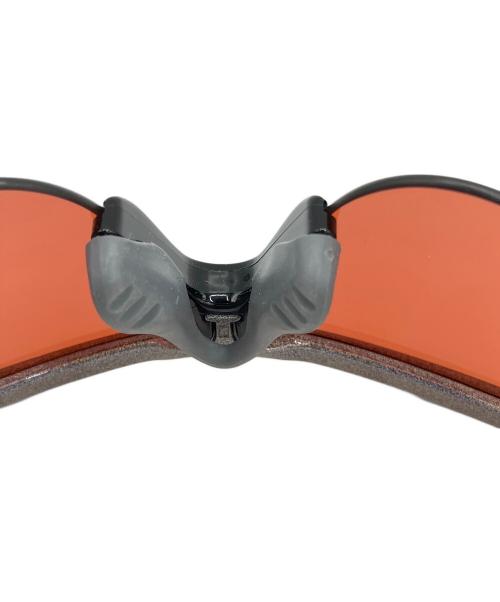 OAKLEY（オークリー）OAKLEY (オークリー) RADARLOCK サングラス シルバー×オレンジの古着・服飾アイテム