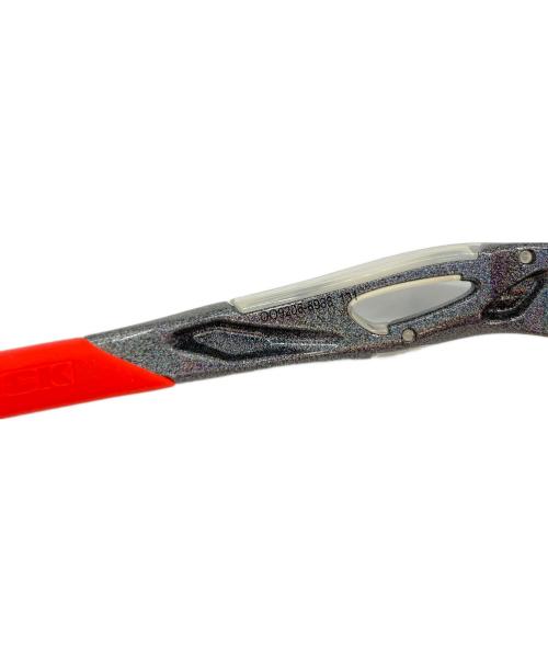 OAKLEY（オークリー）OAKLEY (オークリー) RADARLOCK サングラス シルバー×オレンジの古着・服飾アイテム