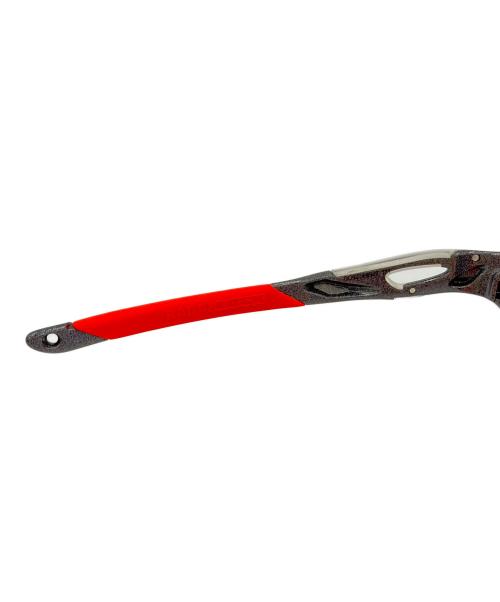 OAKLEY（オークリー）OAKLEY (オークリー) RADARLOCK サングラス シルバー×オレンジの古着・服飾アイテム