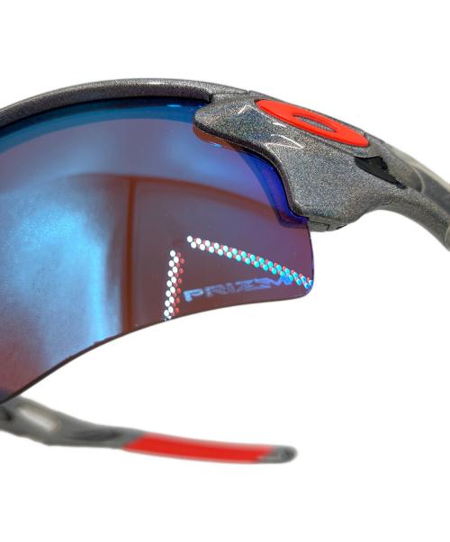OAKLEY（オークリー）OAKLEY (オークリー) RADARLOCK サングラス シルバー×オレンジの古着・服飾アイテム