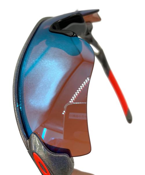 OAKLEY（オークリー）OAKLEY (オークリー) RADARLOCK サングラス シルバー×オレンジの古着・服飾アイテム