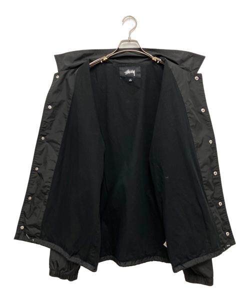 stussy（ステューシー）stussy (ステューシー) コーチジャケット ブラック サイズ:XLの古着・服飾アイテム