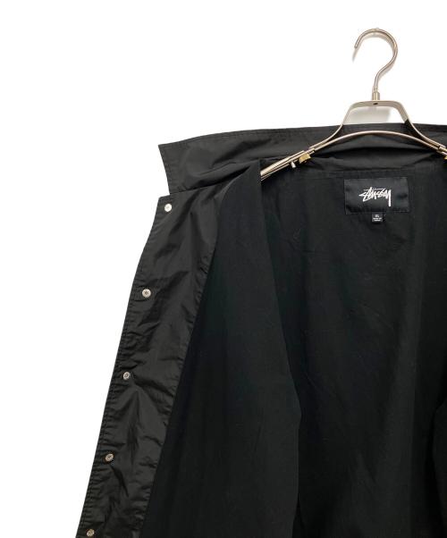 stussy（ステューシー）stussy (ステューシー) コーチジャケット ブラック サイズ:XLの古着・服飾アイテム
