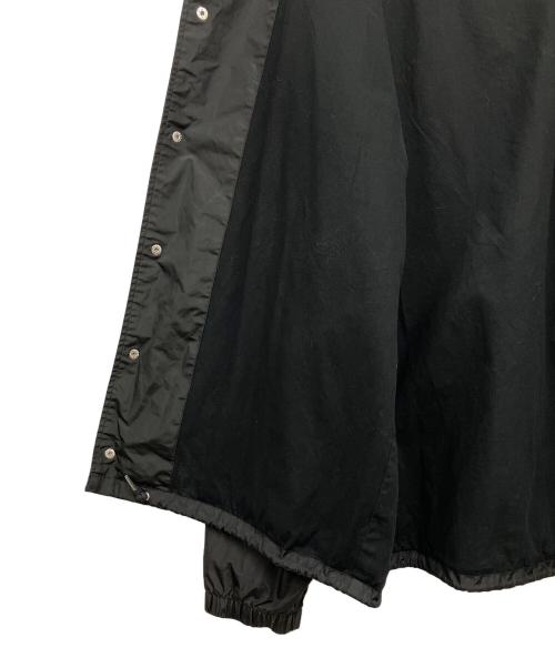 stussy（ステューシー）stussy (ステューシー) コーチジャケット ブラック サイズ:XLの古着・服飾アイテム