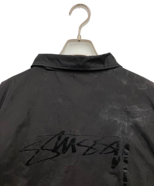 stussy（ステューシー）stussy (ステューシー) コーチジャケット ブラック サイズ:XLの古着・服飾アイテム