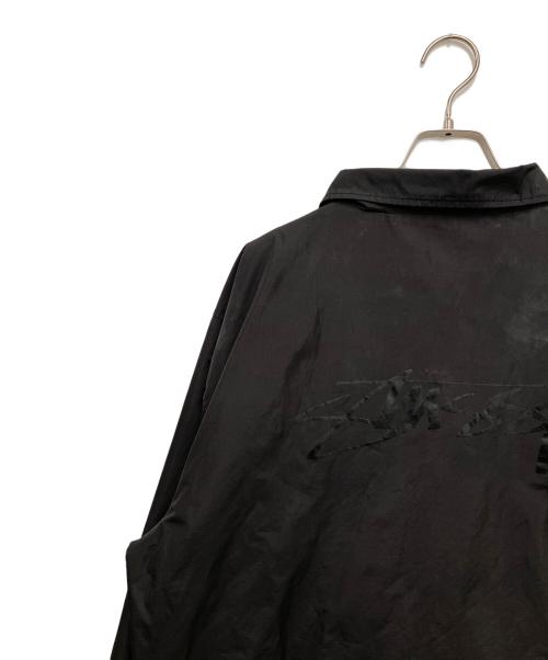 stussy（ステューシー）stussy (ステューシー) コーチジャケット ブラック サイズ:XLの古着・服飾アイテム