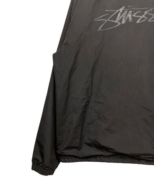 stussy（ステューシー）stussy (ステューシー) コーチジャケット ブラック サイズ:XLの古着・服飾アイテム