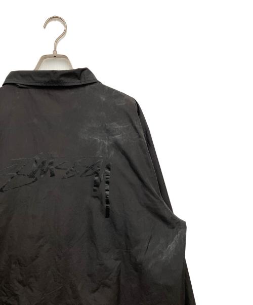 stussy（ステューシー）stussy (ステューシー) コーチジャケット ブラック サイズ:XLの古着・服飾アイテム